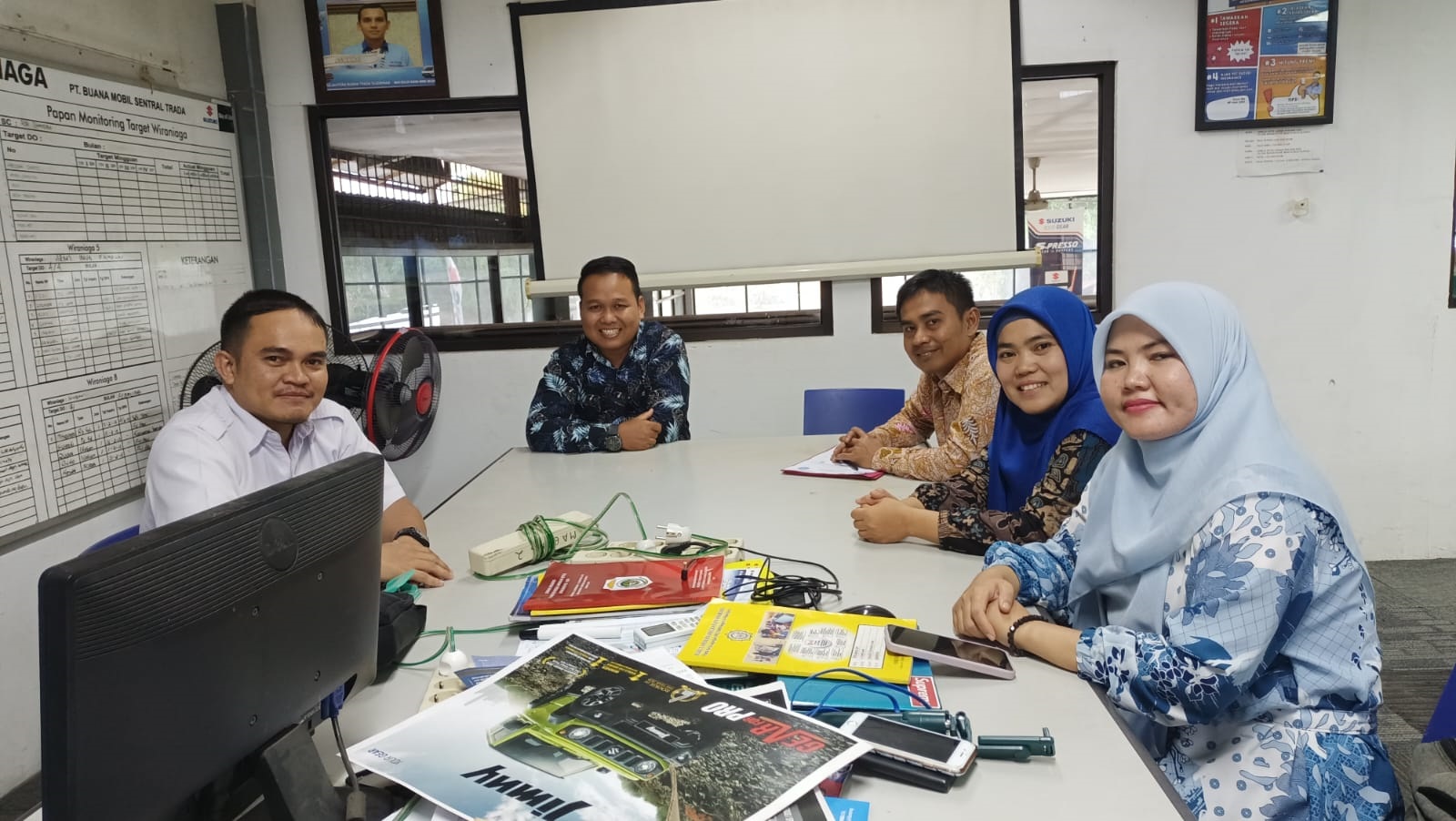 Kerjasama Dunia Industri