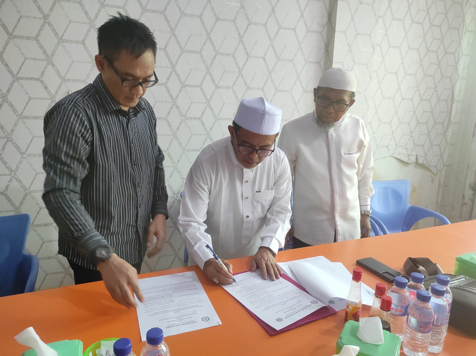 Kerjasama Pesantren Darussalam Darul Quran Al-Karim